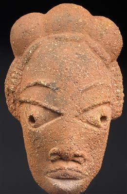  Nok terracotta figure: A Haunting Gaze into the Ancient Nigerian Soul!